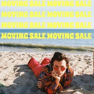 MOVING SALE